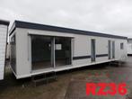 Woonunit met 2 slaapkamers en dubbel glas te koop, Caravans en Kamperen, Stacaravans, Tot en met 4