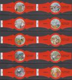 Sigarenbanden Suske & Wiske De Efteling Elfjes Murillo 1-10, Verzenden, Nieuw, Sigarenbandjes