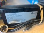 Delta 3-polig Acculader 33.6V 3.4A DPS-114FB A, Ophalen, Gebruikt
