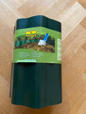 Floraself borderrand groen plastic - nieuw beschikbaar voor biedingen