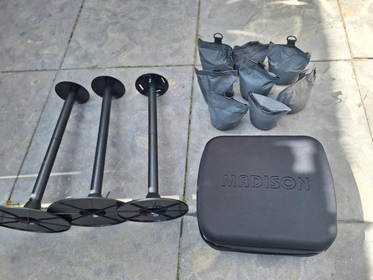 Madison tuinmeubelhoes 2,75x2,75x0,70, Tuin en Terras, Tuinmeubel-accessoires, Zo goed als nieuw, Ophalen