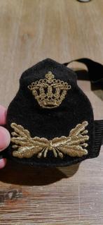 Koninklijke Luchtmacht petband, Ophalen of Verzenden, Marechaussee, Nederland, Embleem of Badge