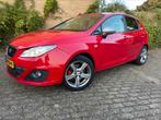 Seat ibiza FR 150pk DSG flippers Xenon Leder Climate, Auto's, Seat, 625 kg, Zwart, Leder, 1200 kg