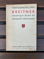 Tentoonstelling boekje breitner 1933, Boeken, Geschiedenis | Stad en Regio, Ophalen of Verzenden, 20e eeuw of later, Zo goed als nieuw