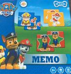 Memory Paw Patrol, Kinderen en Baby's, Speelgoed | Kinderpuzzels, 10 tot 50 stukjes, Zo goed als nieuw, Ophalen