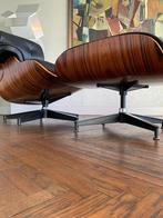 Eames Lounge Chair | Ottoman | de allermooiste, Huis en Inrichting, Fauteuils, Ophalen of Verzenden