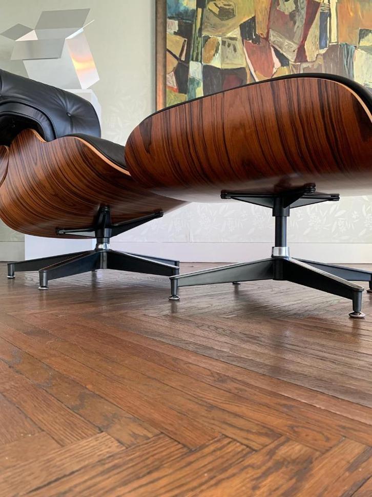 Eames Lounge Chair | Ottoman | de allermooiste, Huis en Inrichting, Fauteuils, Ophalen of Verzenden