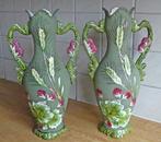 Turn Teplitz jugendstil art nouveau vaas bloembak majolica, Ophalen