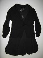 Mooi zwart setje Barbara Farber en D-zine maat 104-110., Gebruikt, Setje, Barbara Farber, Verzenden