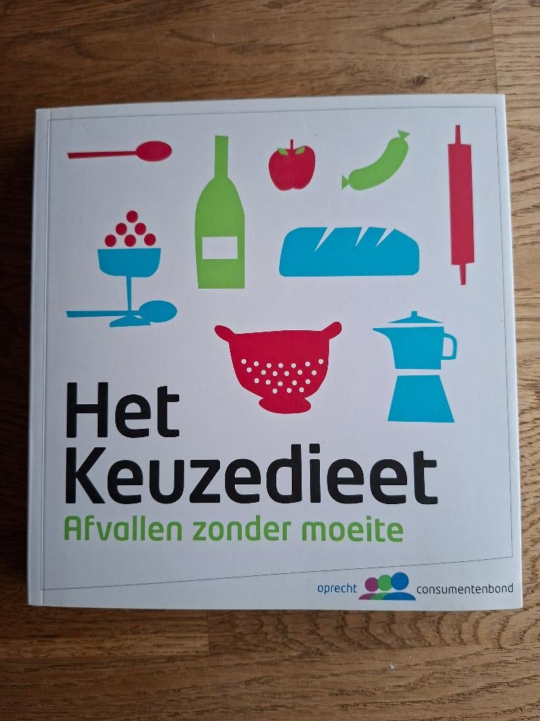 Het Keuzedieet - Afvallen zonder moeite, Boeken, Elisabeth Lange, Ophalen of Verzenden, Zo goed als nieuw, Europa