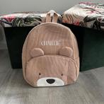 Rugtas ribstof beer met naam gepersonaliseerd, Ophalen of Verzenden, Nieuw, Kraamcadeau