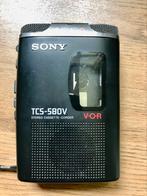 Sony-TCS-580v recorder, Audio, Tv en Foto, Walkmans, Discmans en Minidiscspelers, Ophalen of Verzenden, Walkman