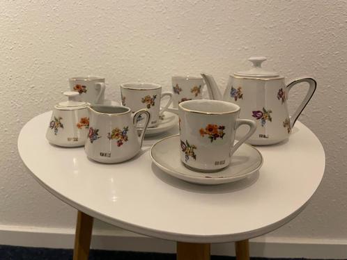 Van Nelle kinderserviesset vintage (compleet), Antiek en Kunst, Antiek | Servies compleet, Ophalen of Verzenden