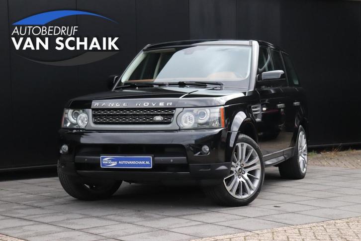 Land Rover Range Rover Sport 3.0 TdV6 Autobiography | LEDER, Auto's, Land Rover, Te koop, 4x4, ABS, Achteruitrijcamera, Airbags