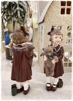 Lief meisje Clayre met beer, strik , kadootje, 15 cm. groot., Diversen, Venlo, Nieuw, Ophalen of Verzenden, Clayre en eef