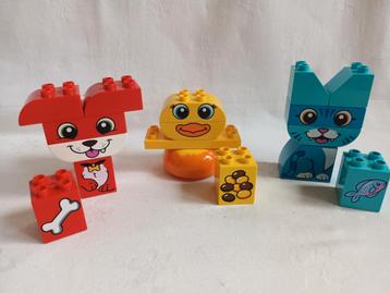Duplo set 10858 Mijn Eerste Puzzeldieren,  My First Puzzle  beschikbaar voor biedingen