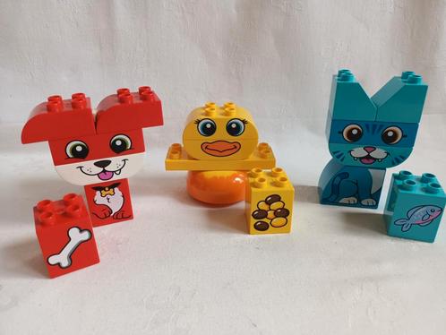 Duplo set 10858 Mijn Eerste Puzzeldieren,  My First Puzzle, Kinderen en Baby's, Speelgoed | Duplo en Lego, Zo goed als nieuw, Duplo
