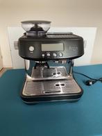 Sage the Barista Pro - Black truffel, Witgoed en Apparatuur, Koffiezetapparaten, Stoompijpje, Espresso apparaat, Zo goed als nieuw
