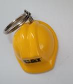 CAT Sleutelhanger - Bouwvakker Helm, Ophalen of Verzenden, Nieuw