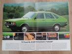 VW Passat brochure uit 1979, Verzenden, Zo goed als nieuw, Volkswagen