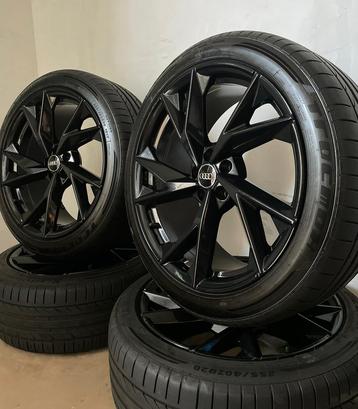 20 Inch Audi velgen met zomerbanden  beschikbaar voor biedingen