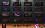 Woonaccessoires - Ledborden - Led sign - Wandbord, Kouwehoek 1b, Cave & Garden, Nieuw, Ophalen of Verzenden