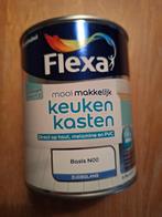 Flexa keukenkastjesverf, Doe-het-zelf en Verbouw, Verf, Beits en Lak, Minder dan 5 liter, Ophalen of Verzenden, Nieuw, Verf