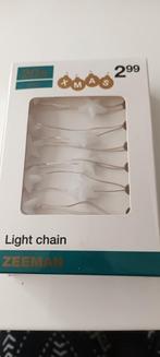 Kerst lichtsnoer met 20 sterretjes, Ophalen of Verzenden, Zo goed als nieuw