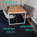 ALLES MAG WEG VOOR 400 EURO, Huis en Inrichting, Tafels | Eettafels, Ophalen, Gebruikt, 200 cm of meer, 50 tot 100 cm