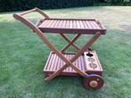 Serveerwagen - Bar Trolley, Ophalen, Zo goed als nieuw