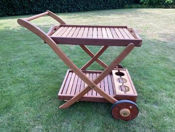 Serveerwagen - Bar Trolley beschikbaar voor biedingen