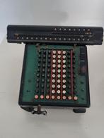 Vintage Mechanische Rekenmachine, Antiek en Kunst, Ophalen