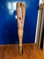 Kunstbeen / Antieke  beenprothese. 80cm hoog erg decoratief, Antiek en Kunst, Curiosa en Brocante, Ophalen of Verzenden
