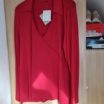 Nieuwe rode shirt mt 48, Kleding | Dames, Grote Maten, Ophalen of Verzenden, Nieuw, Rood, Shirt of Top