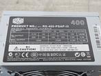 Cooler master 400w max voeding psu power supply rs-400-psap-, Computers en Software, Ophalen of Verzenden, Gebruikt