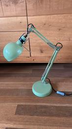 Bureaulamp forsa van ikea, groen, Huis en Inrichting, Lampen | Tafellampen, Ophalen, Zo goed als nieuw, Metaal, Minder dan 50 cm