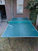 Tafeltennistafel pingpongtafel, Sport en Fitness, Tafeltennis, Ophalen, Zo goed als nieuw, Tafel Outdoor, Inklapbaar