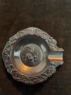 Verzilverde asbak met afbeelding, Verzenden