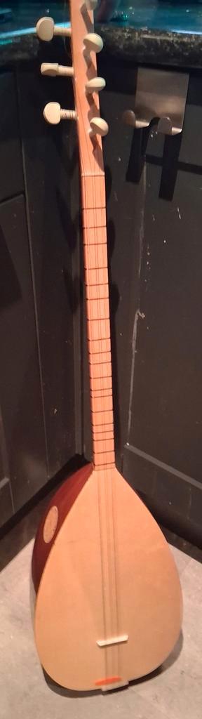 Mooie Saz / Bağlama zgan, Muziek en Instrumenten, Snaarinstrumenten | Overige, Gebruikt, Luit, Saz of Bouzouki, Ophalen