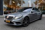 Mercedes-Benz S-klasse S400 HYBRID Lang AMG PANO 3xTV ACC NL, Auto's, Mercedes-Benz, Automaat, Gebruikt, 109 €/maand, Bedrijf