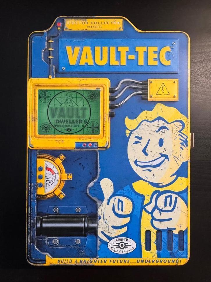 Fallout Vault Dweller's Welcome Kit Limited Edition, Verzamelen, Overige Verzamelen, Zo goed als nieuw, Ophalen of Verzenden