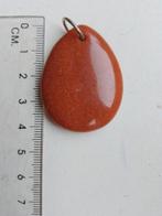 goldfluss, goudsteen kettinghanger, Ophalen, Zo goed als nieuw, Oranje, Overige materialen