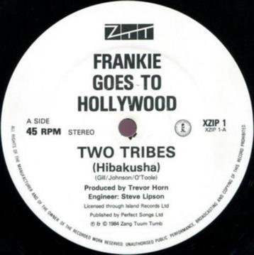 12" inch: Frankie Goes To Hollywood – Two Tribes (Hibakusha) beschikbaar voor biedingen