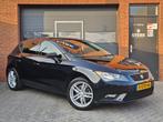 Seat Leon 1.2 TSI Enjoy Navi Cruise 17", Voorwielaandrijving, Euro 5, Gebruikt, Zwart