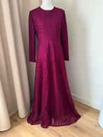 Avondjurk galajurk abiye met kant merk setrms, Galajurk, Paars, Maat 42/44 (L), Ophalen of Verzenden
