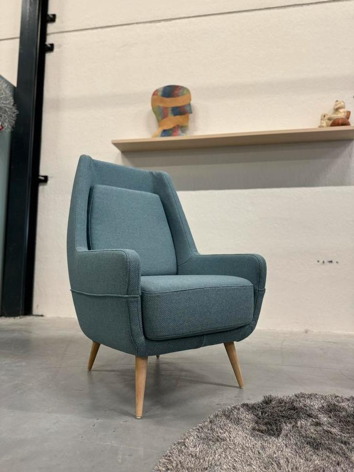 Nieuw Gelderland Hold Tide Fauteuil 8560 Panama stof Stoel, Huis en Inrichting, Fauteuils, Nieuw, Stof, 50 tot 75 cm, 75 tot 100 cm