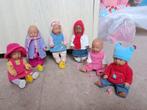 Vintage Baby Born Miniworld Winter, Ophalen of Verzenden, Zo goed als nieuw, Babypop