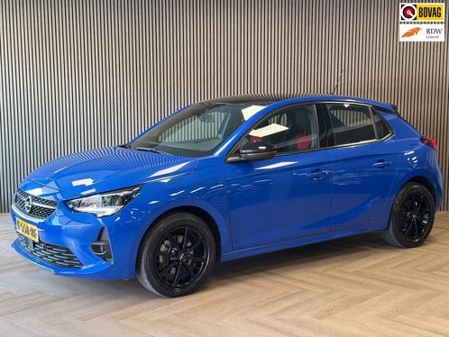 Opel Corsa 1.2 GS Line AIRCO CRUISE APPLE CARPLAY START/STOP, Auto's, Opel, Bedrijf, Te koop, Corsa, ABS, Airbags, Airconditioning