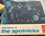 LP. The spotnicks   The best of., Ophalen of Verzenden