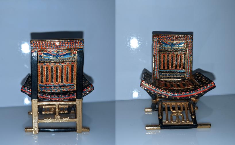 Veronese Egypte collectie: 34 beelden + 2 tempels + piramide, Ophalen of Verzenden